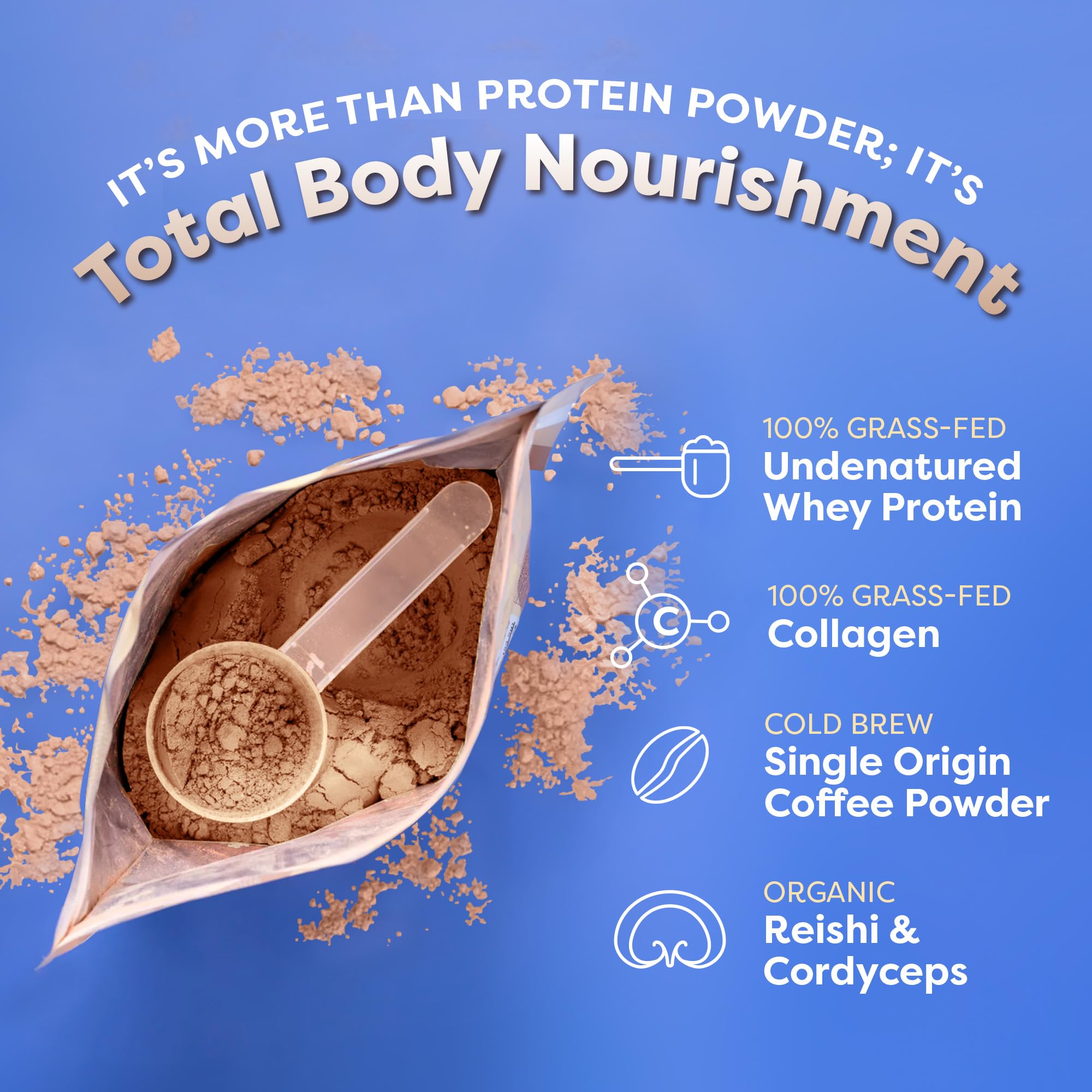 Foto 5 pulgar | Smoothie De Proteína En Polvo Flavcity Butter Coffee 750 Ml 25 G - Venta Internacional.