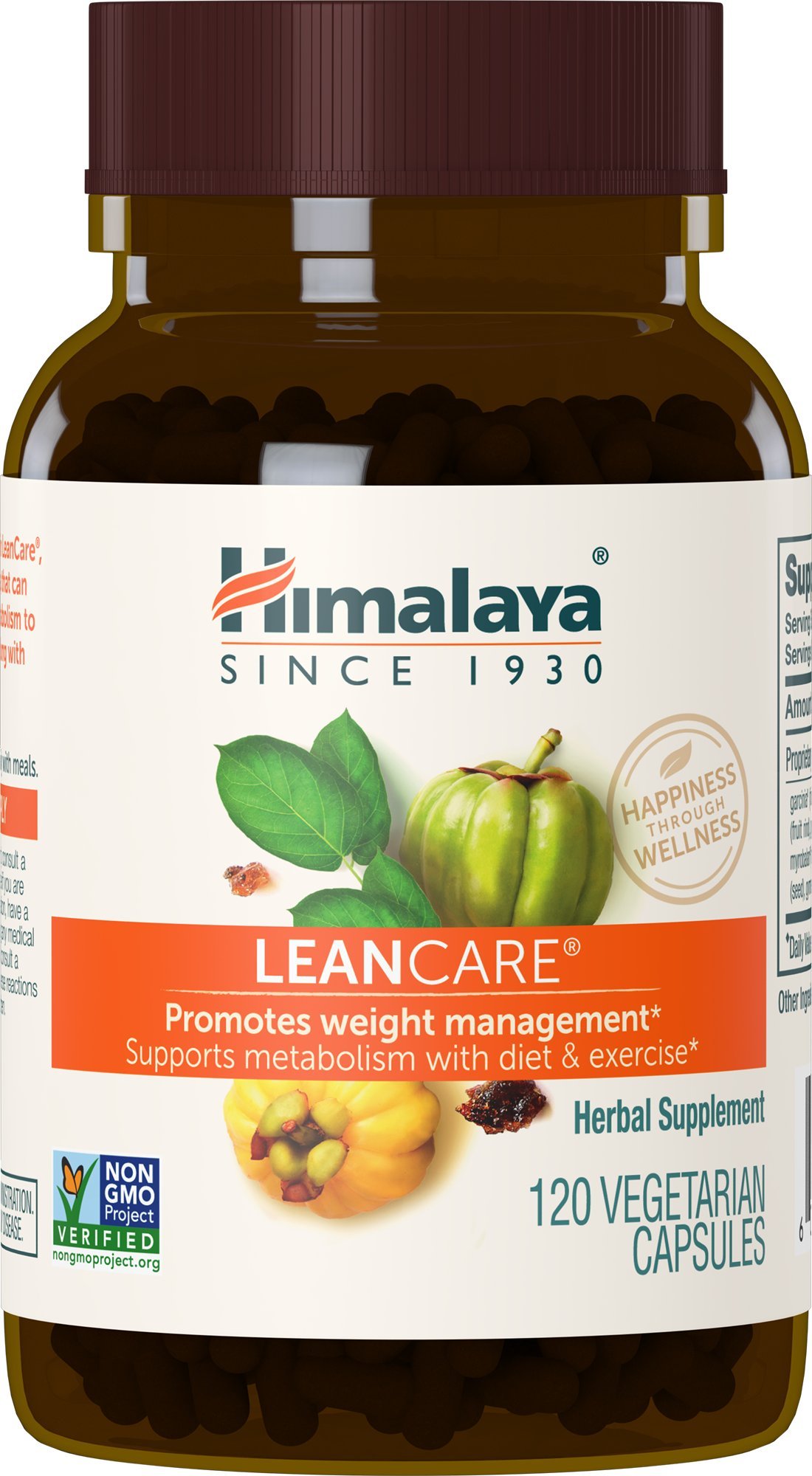 Foto 1 | Suplemento Himalaya Leancare Weight Support 600 Mg 120 Cápsulas - Venta Internacional.