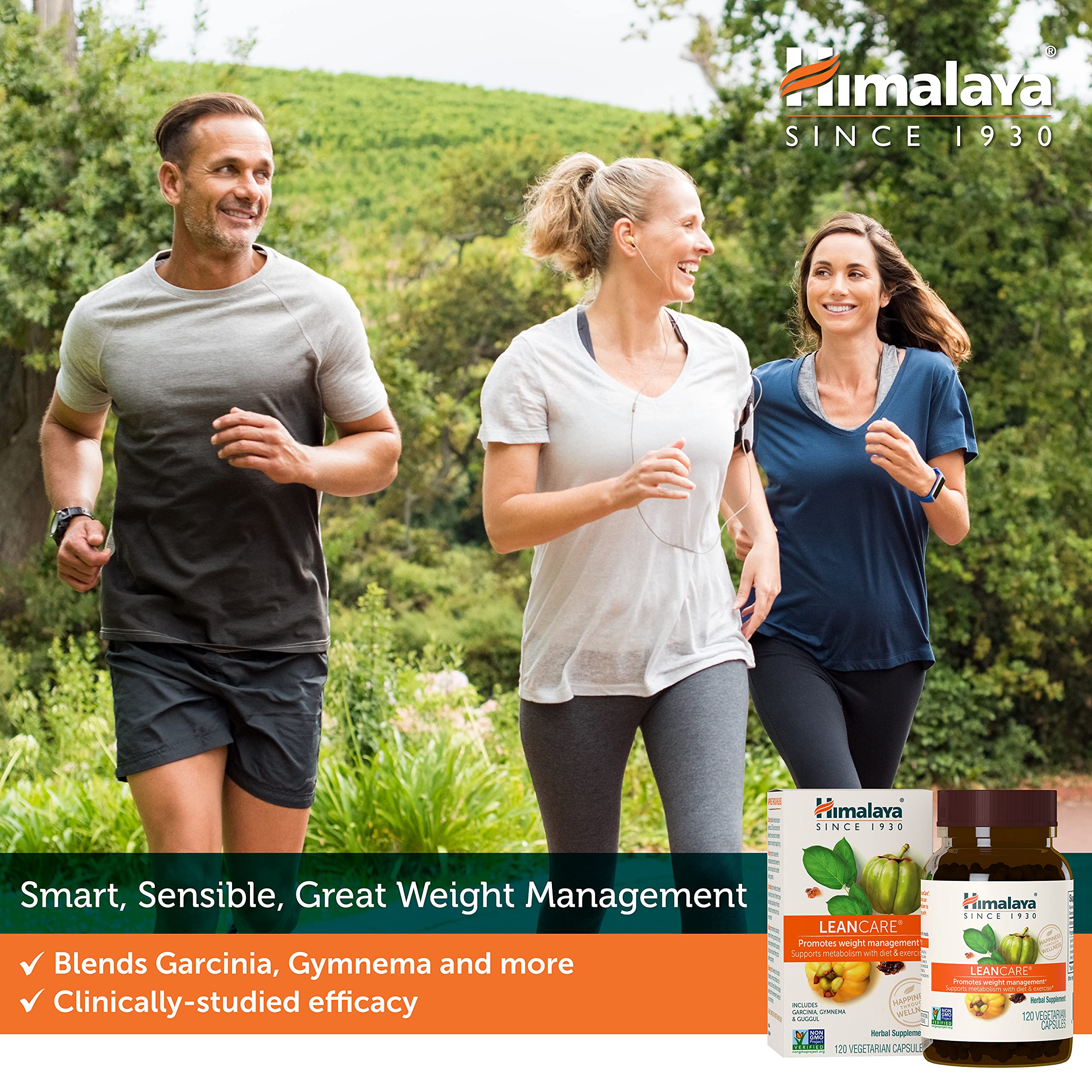 Foto 4 pulgar | Suplemento Himalaya Leancare Weight Support 600 Mg 120 Cápsulas - Venta Internacional.
