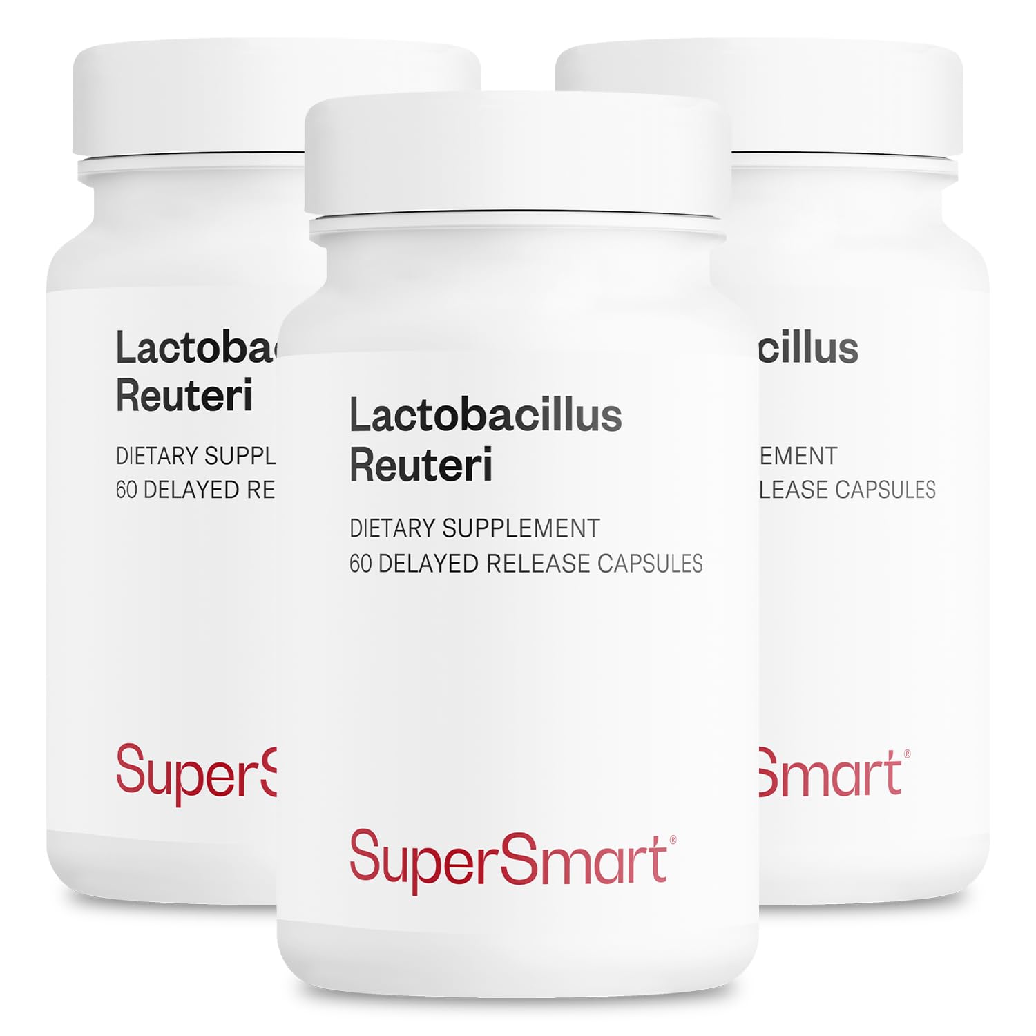 Foto 1 | Suplemento Probiótico Supersmart Lactobacillus Reuteri 5b Cfu - Venta Internacional.