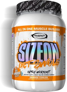 Foto 1 | Suplemento Gaspari Nutrition Sizeon Durante El Entrenamiento, 1,63 Kg, Naranja - Venta Internacional.