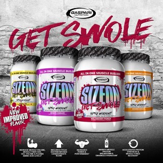 Foto 6 | Suplemento Gaspari Nutrition Sizeon Durante El Entrenamiento, 1,63 Kg, Naranja - Venta Internacional.