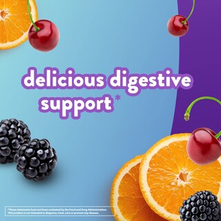Foto 3 | Suplemento Vitafusion Fiber Well + Probiotics En Gomitas, 60 Unidades - Venta Internacional.