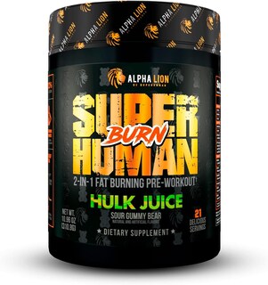 Foto 1 | Suplemento Alpha Lion Superhuman Burn Antes Del Entrenamiento, 21 Porciones - Venta Internacional.