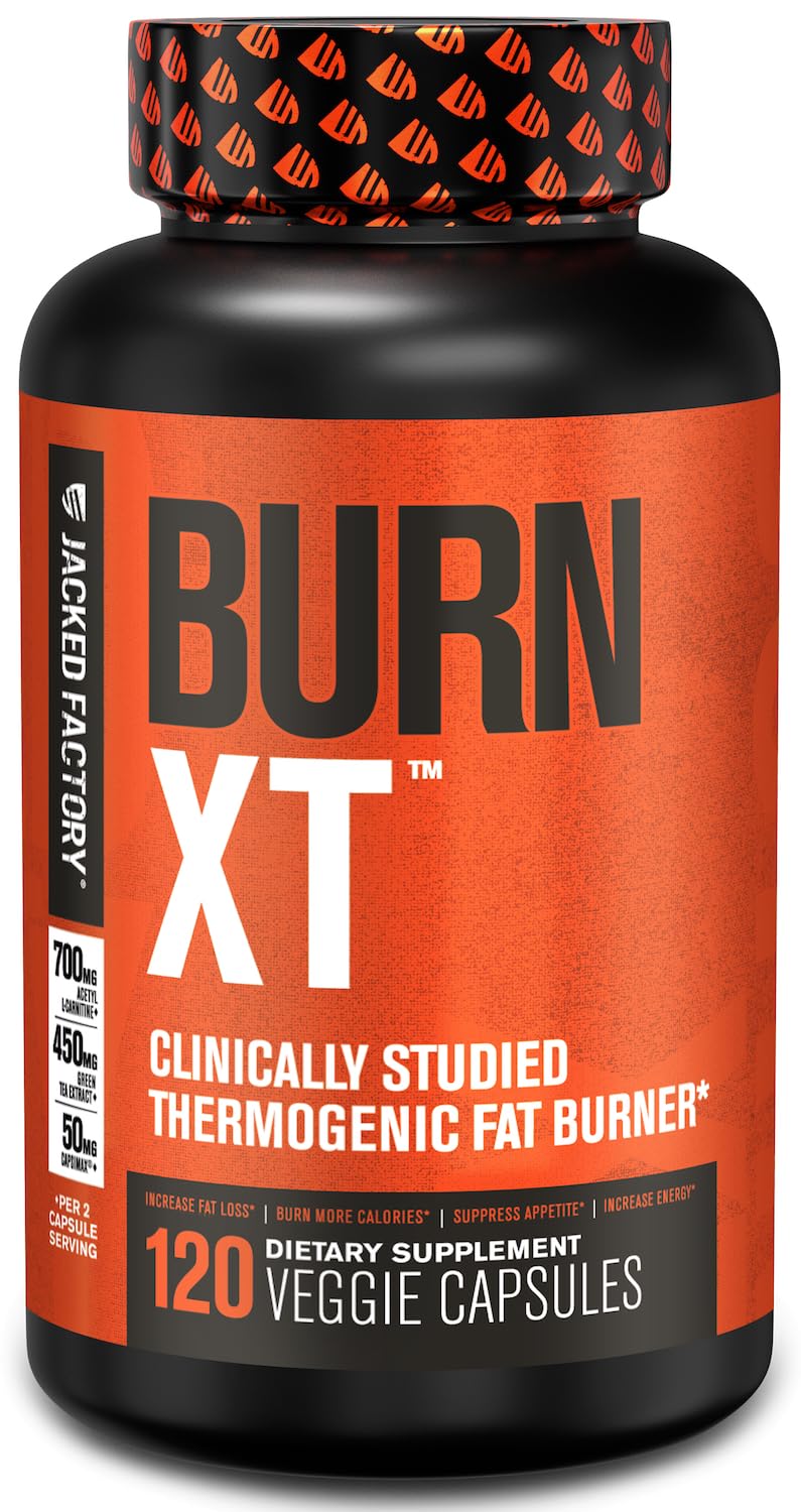 Foto 1 | Suplemento Para Bajar De Peso Jacked Factory Burn-xt 120 Pastillas - Venta Internacional.