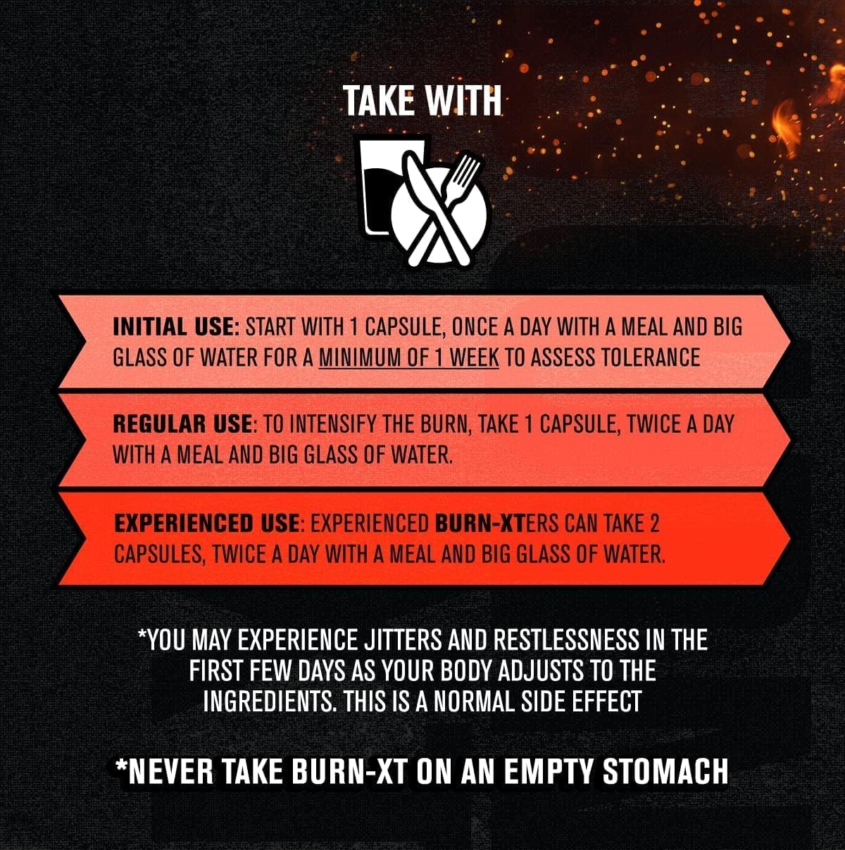 Foto 5 pulgar | Suplemento Para Bajar De Peso Jacked Factory Burn-xt 120 Pastillas - Venta Internacional.