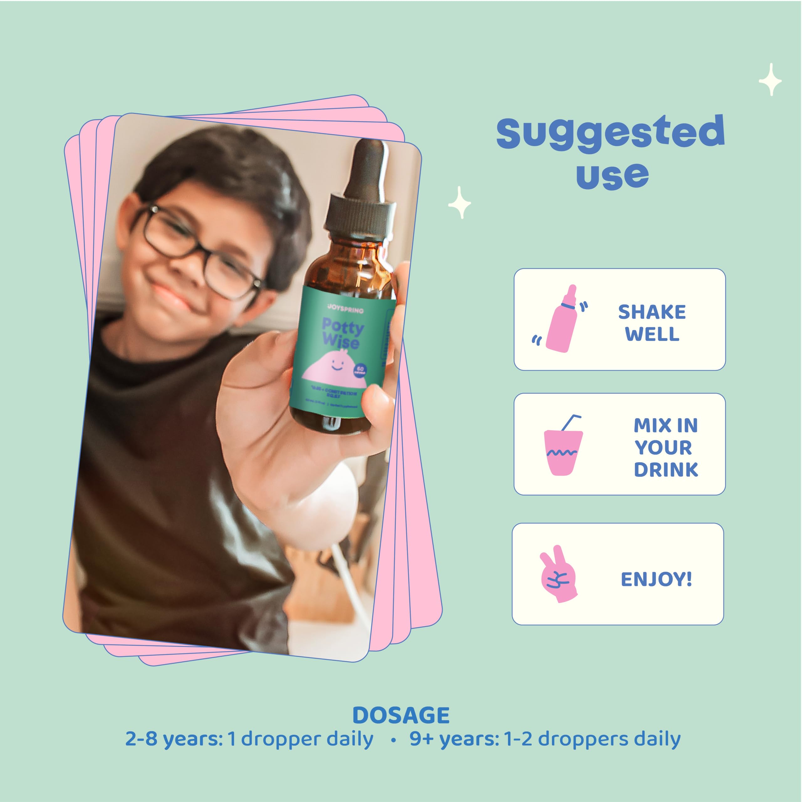 Foto 7 pulgar | Suavizante De Heces Líquido Para Aliviar El Estreñimiento Para Niños Joyspring - Venta Internacional.
