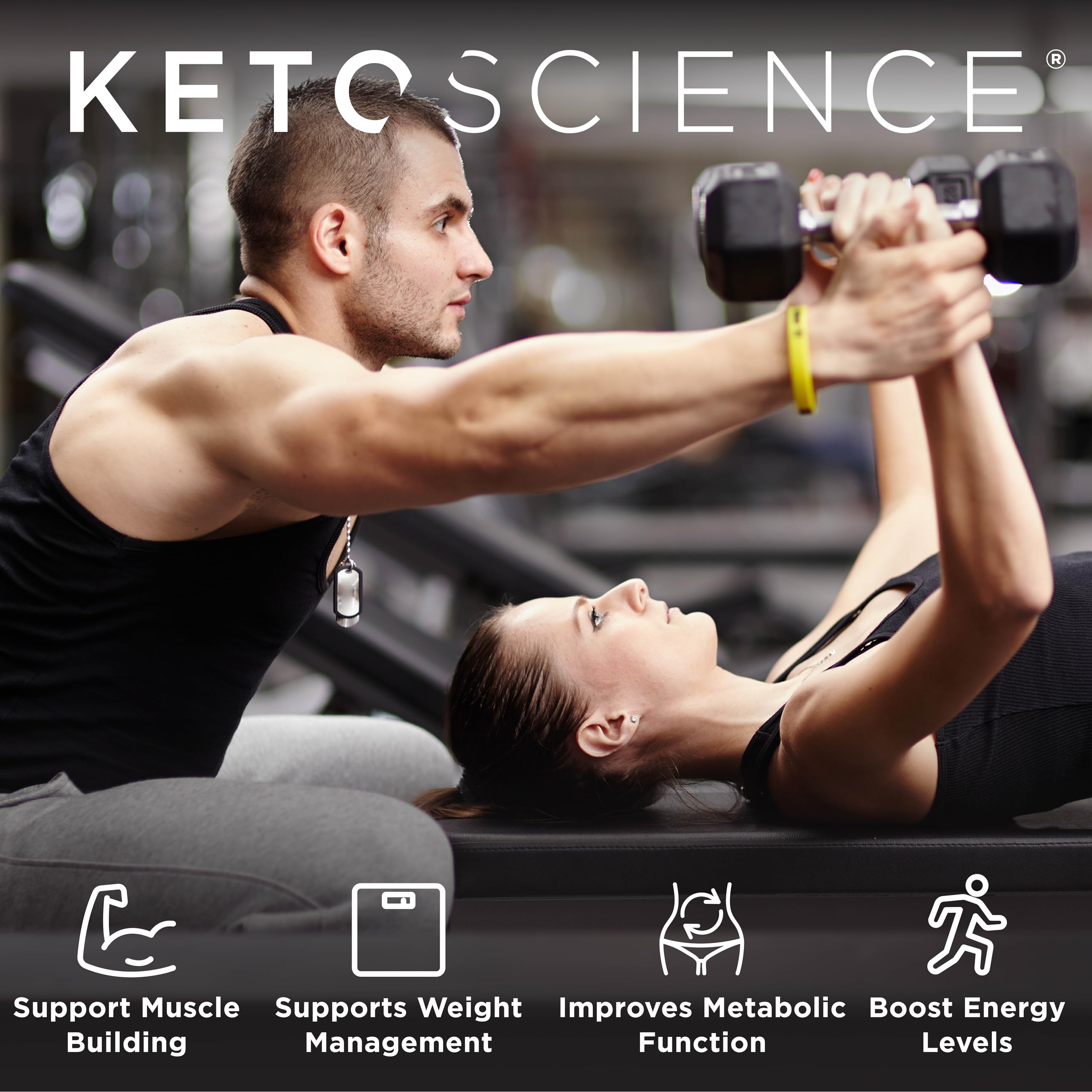 Foto 2 | Suplemento Keto Science, Batido Cetogénico, Chocolate, 575 Ml - Venta Internacional.