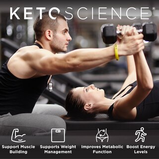 Foto 2 | Suplemento Keto Science, Batido Cetogénico, Chocolate, 575 Ml - Venta Internacional.