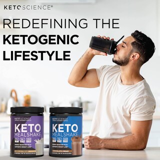 Foto 5 | Suplemento Keto Science, Batido Cetogénico, Chocolate, 575 Ml - Venta Internacional.