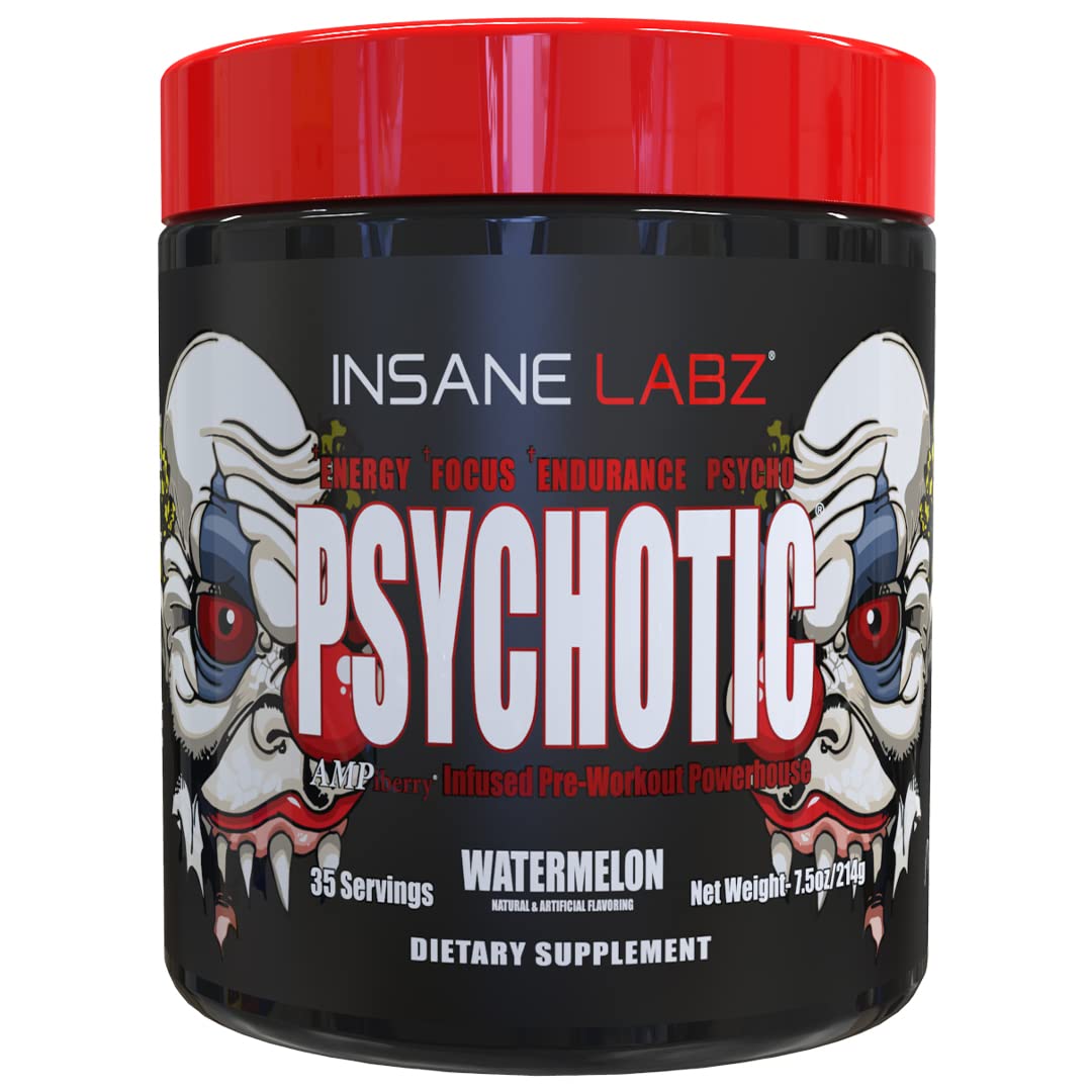 Foto 2 pulgar | Polvo Para Antes Del Entrenamiento Insane Labz Psychotic 875 G (sandía) - Venta Internacional.
