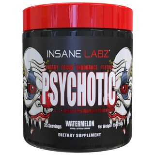 Foto 1 | Polvo Para Antes Del Entrenamiento Insane Labz Psychotic 875 G (sandía) - Venta Internacional.