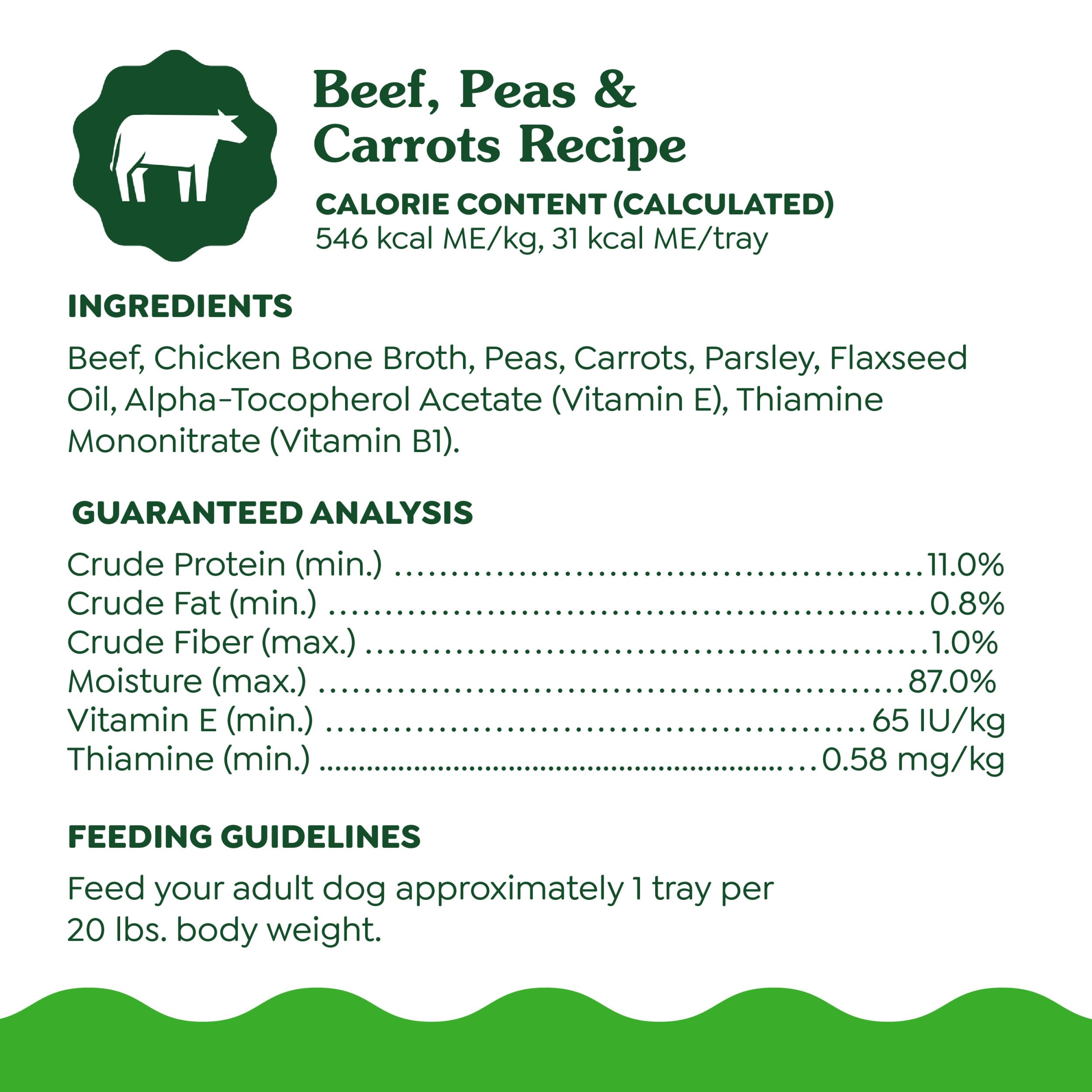 Foto 3 | Mezcla Húmeda Para Perros Greenies Smart Topper Con Alto Contenido De Proteínas - Venta Internacional.