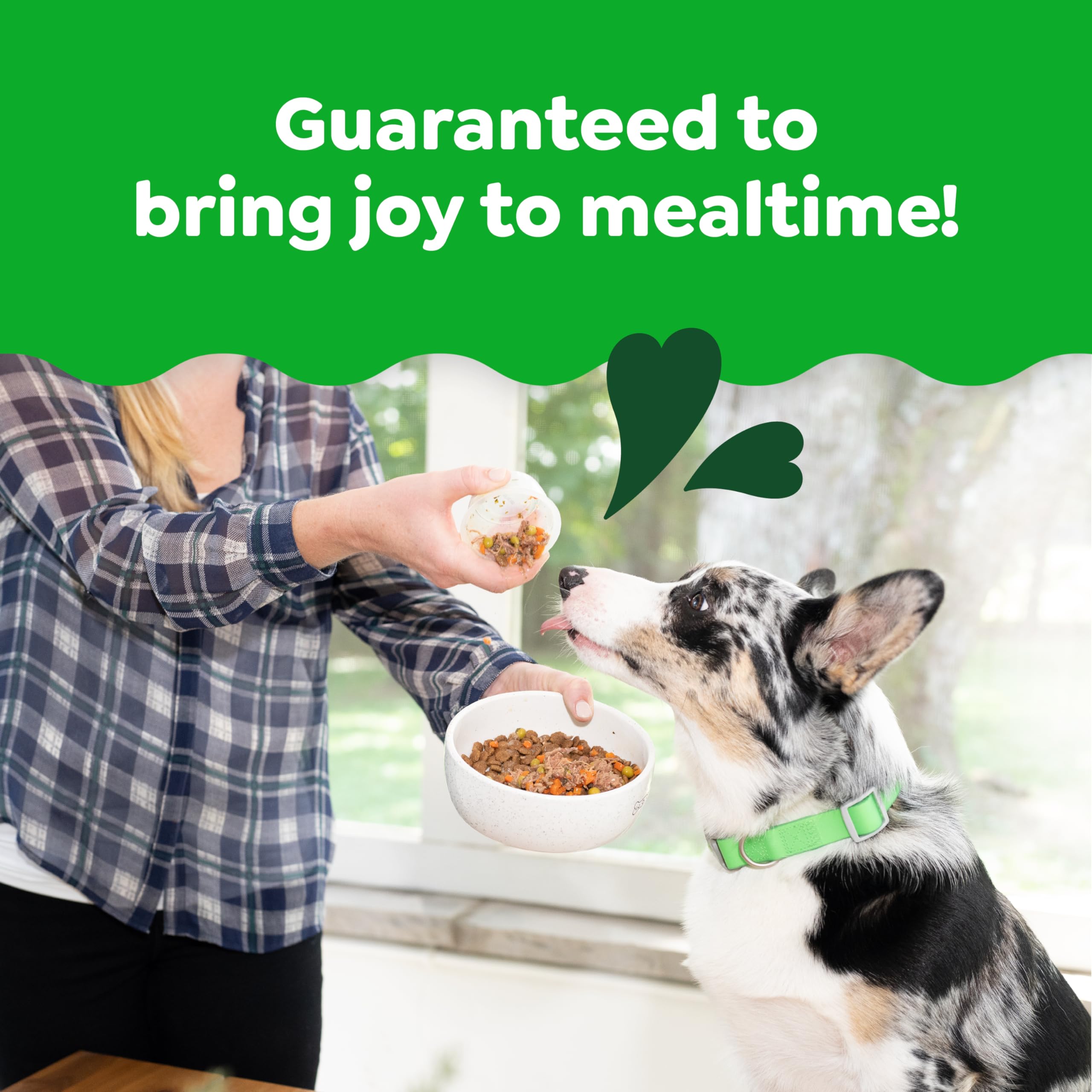 Foto 8 pulgar | Mezcla Húmeda Para Perros Greenies Smart Topper Con Alto Contenido De Proteínas - Venta Internacional.