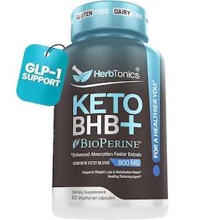 Foto 1 | Suplemento Herbtonics High Strength Keto 60 Cápsulas Veganas - Venta Internacional.