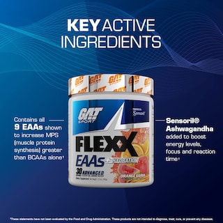 Foto 4 | Suplemento Gat Sport Flexx Eaas + Hidratación 30 Porciones - Venta Internacional.