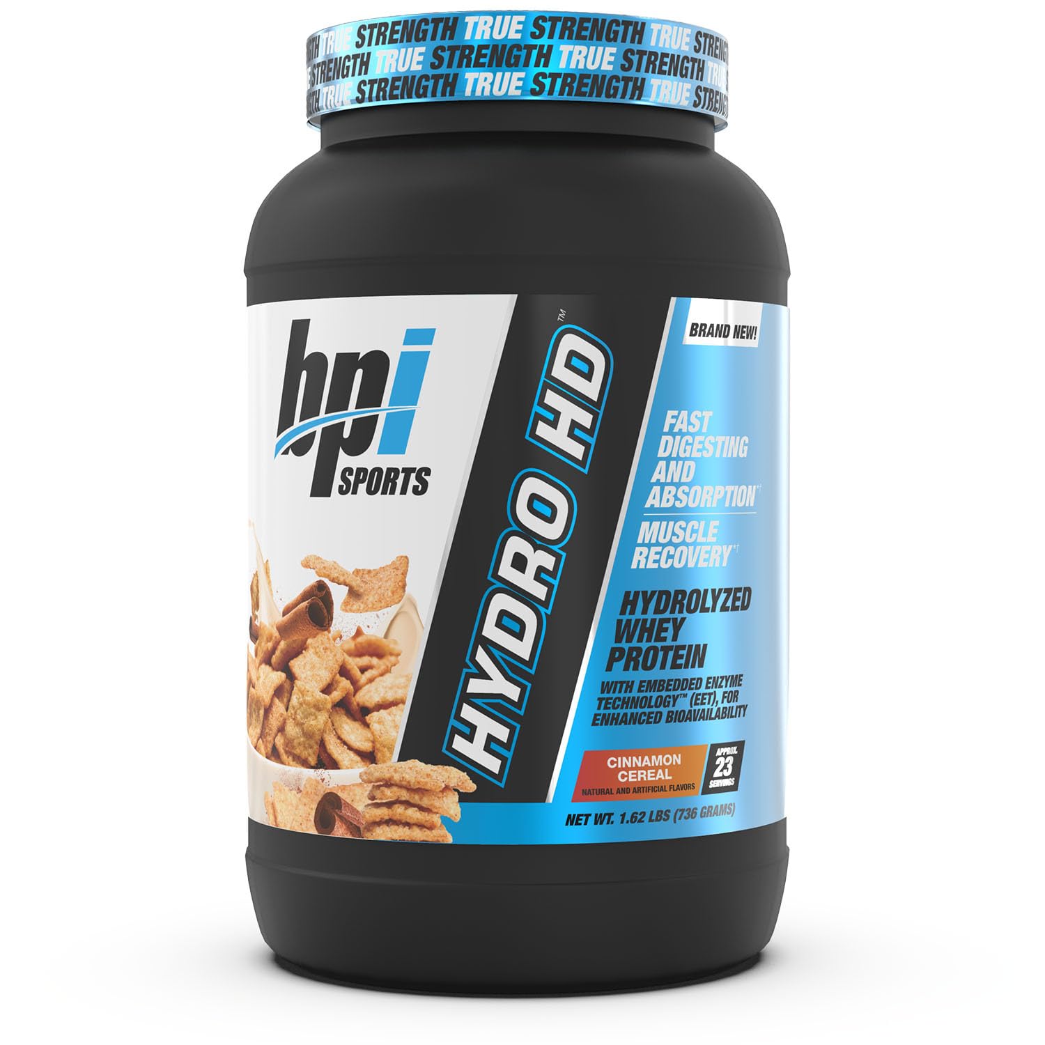 Foto 2 pulgar | Proteína De Suero En Polvo Bpi Sports Hydro Hd 25 G Protein Canela - Venta Internacional.