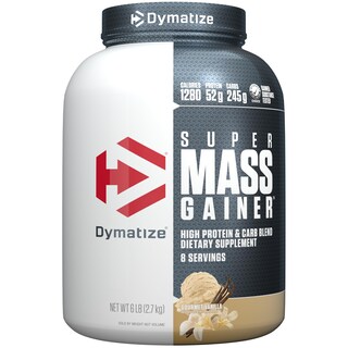 Foto 1 | Proteína En Polvo Dymatize Super Mass Gainer, 6 Libras, 1280 Kcal - Venta Internacional.