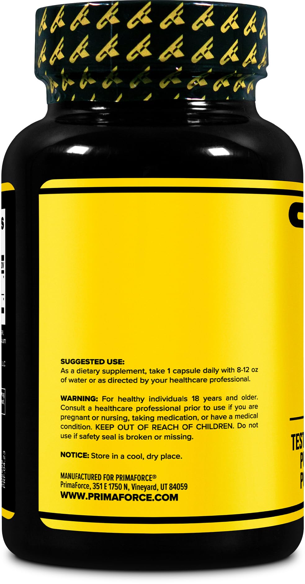 Foto 3 | Suplemento Primaforce Syneburn 180 Cápsulas Con Sinefrina - Venta Internacional.