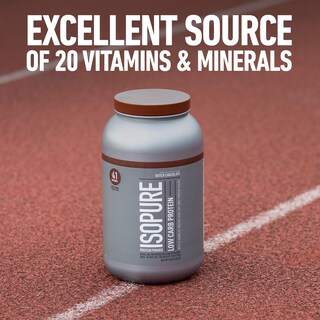Foto 5 | Proteína En Polvo Isopure Low Carb Whey Isolate 25 G 42 Raciones - Venta Internacional.