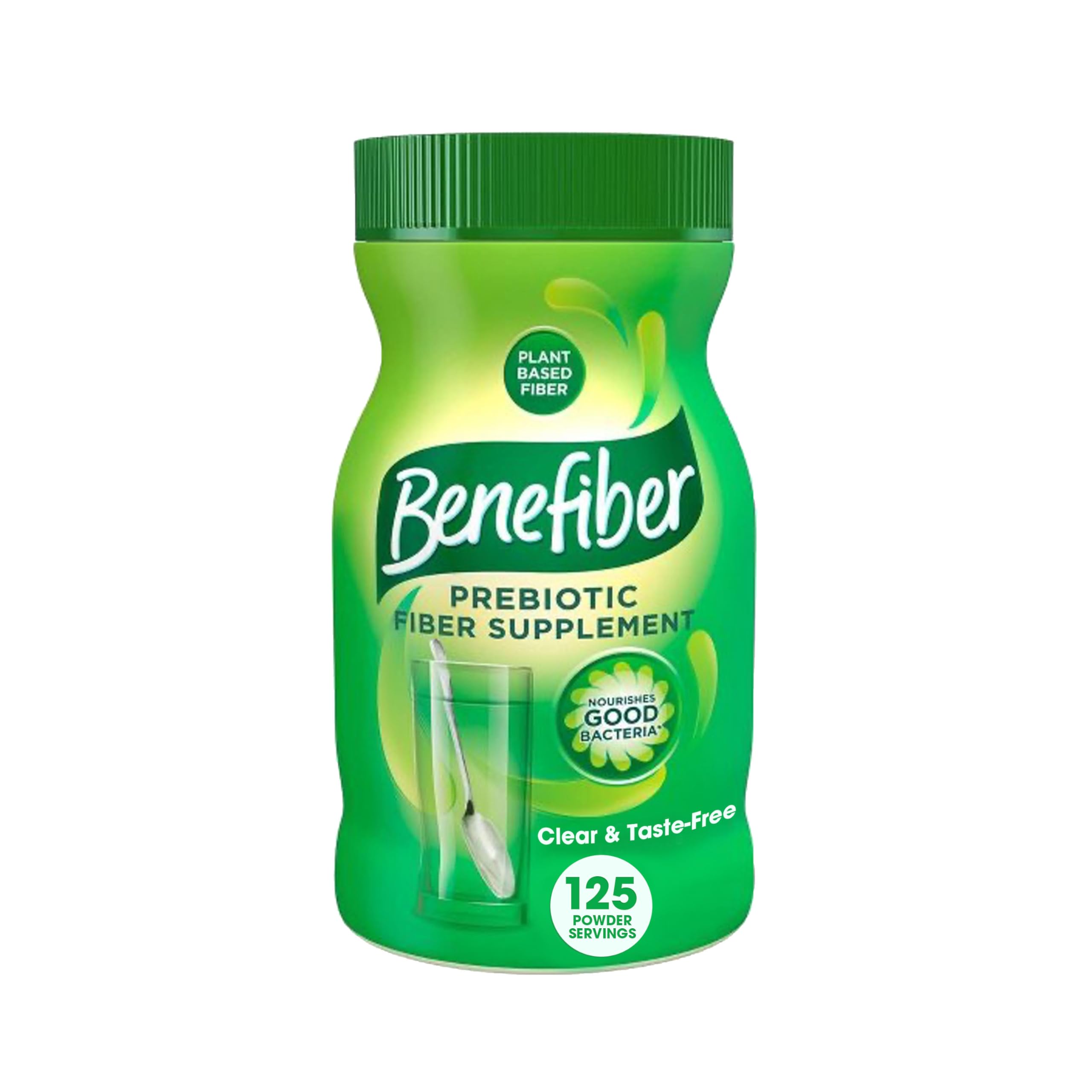 Foto 2 pulgar | Suplemento Benefiber Daily Prebiotic Fiber 500 G - 125 Porciones - Venta Internacional.
