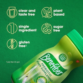 Foto 3 | Suplemento Benefiber Daily Prebiotic Fiber 500 G - 125 Porciones - Venta Internacional.