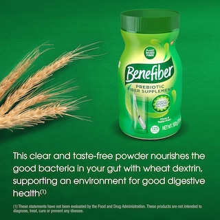 Foto 4 | Suplemento Benefiber Daily Prebiotic Fiber 500 G - 125 Porciones - Venta Internacional.