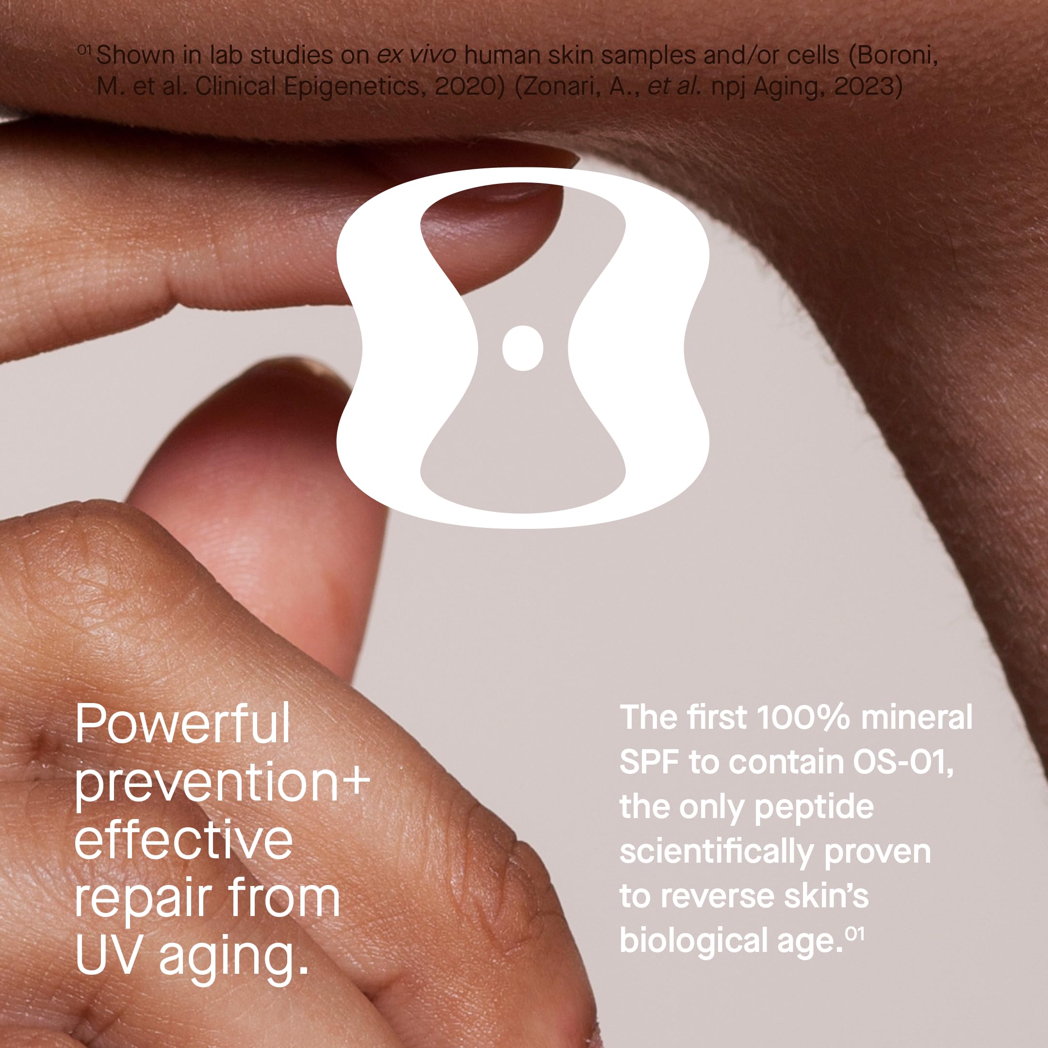 Foto 3 pulgar | Protector Solar Oneskin Face Spf Os-01 Peptide Broad Spectrum 30+ - Venta Internacional.