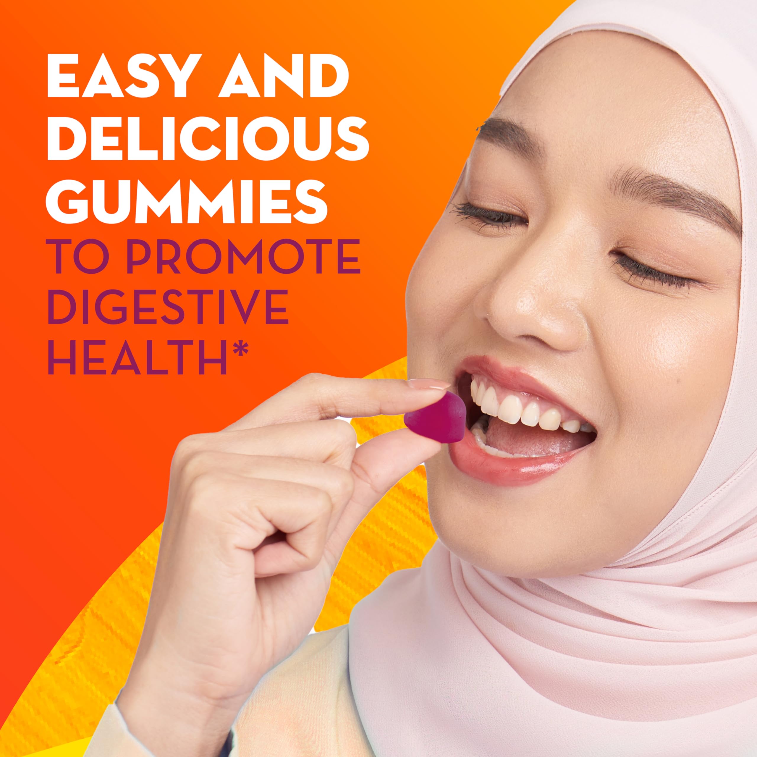 Foto 2 | Suplemento Metamucil Fiber Gummies Plus Probiotics 90 Gomitas - Venta Internacional.