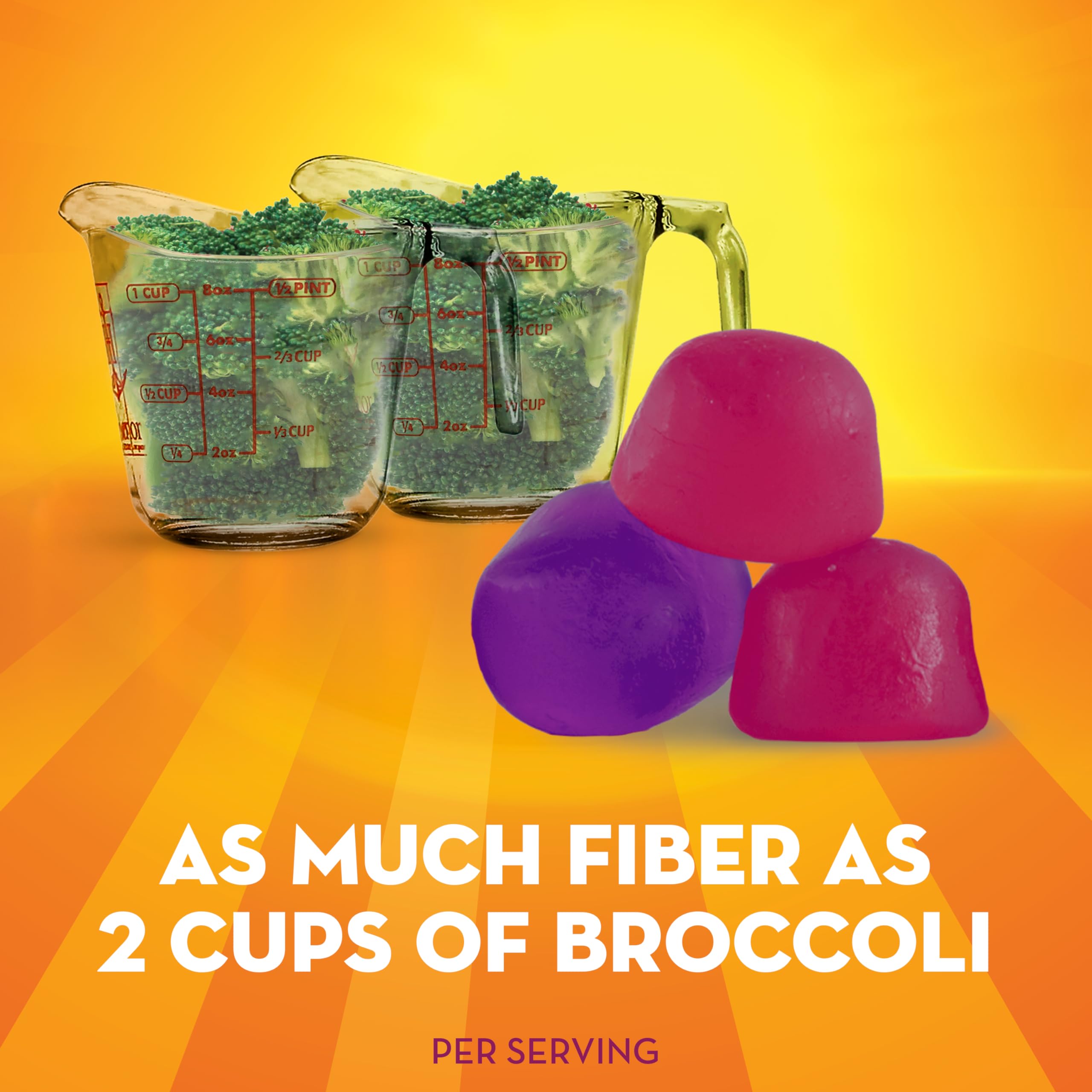 Foto 7 pulgar | Suplemento Metamucil Fiber Gummies Plus Probiotics 90 Gomitas - Venta Internacional.