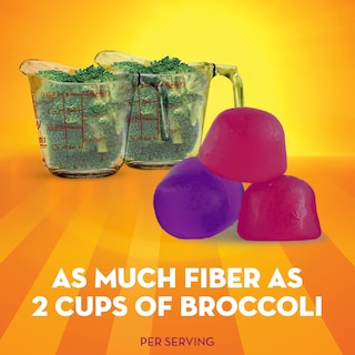 Foto 6 | Suplemento Metamucil Fiber Gummies Plus Probiotics 90 Gomitas - Venta Internacional.