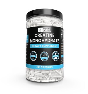 Foto 1 | Suplemento Dietético Pure Original Ingredients Monohidrato De Creatina 730 Cápsulas - Venta Internacional.