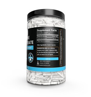 Foto 2 | Suplemento Dietético Pure Original Ingredients Monohidrato De Creatina 730 Cápsulas - Venta Internacional.