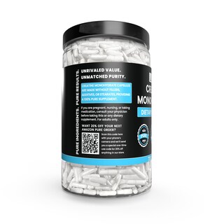 Foto 3 | Suplemento Dietético Pure Original Ingredients Monohidrato De Creatina 730 Cápsulas - Venta Internacional.