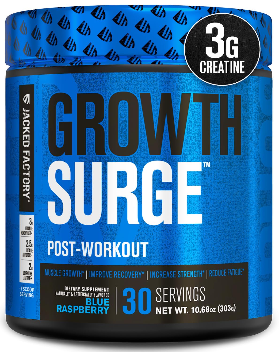 Foto 1 | Suplemento De Creatina Jacked Factory Growth Surge, 30 Porciones - Venta Internacional.