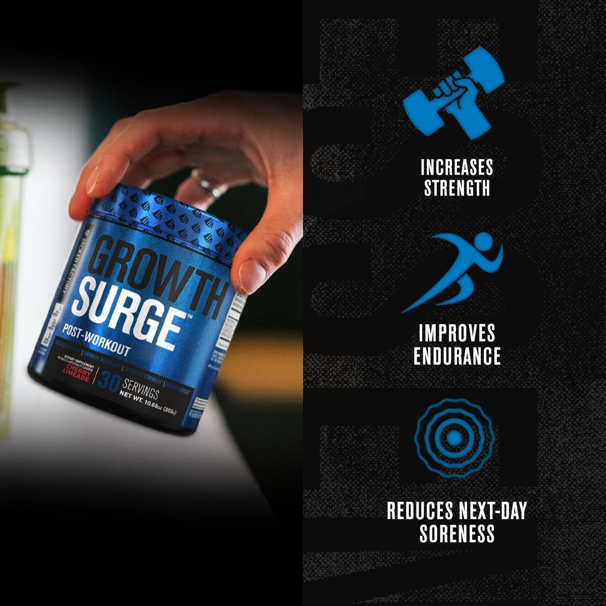 Foto 4 | Suplemento De Creatina Jacked Factory Growth Surge, 30 Porciones - Venta Internacional.
