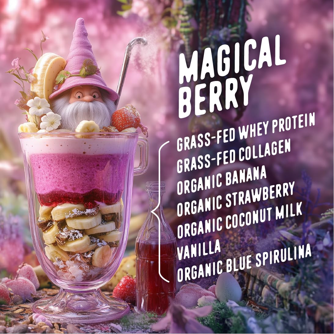 Foto 4 pulgar | Batido Proteico Flavcity All-in-one Magical Berry Kids 15 G - Venta Internacional.