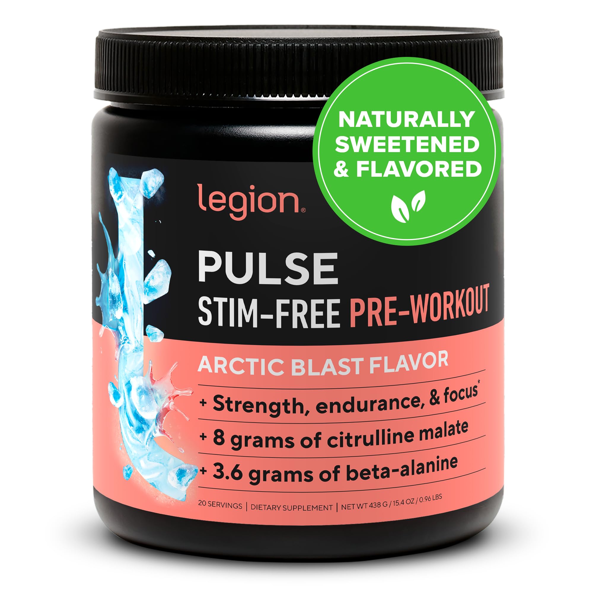 Foto 1 | Suplemento Para Antes Del Entrenamiento Legion Pulse Boost Energy   - Venta Internacional.
