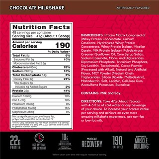 Foto 2 | Batido De Chocolate Bsn Syntha-6 Con Proteína En Polvo, 48 Porciones - Venta Internacional.