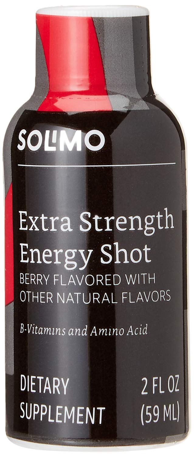 Foto 3 pulgar | Energy Shot Solimo Sabor A Bayas, 60 Ml, Paquete De 12 - Venta Internacional.