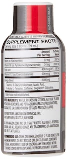 Foto 3 | Energy Shot Solimo Sabor A Bayas, 60 Ml, Paquete De 12 - Venta Internacional.