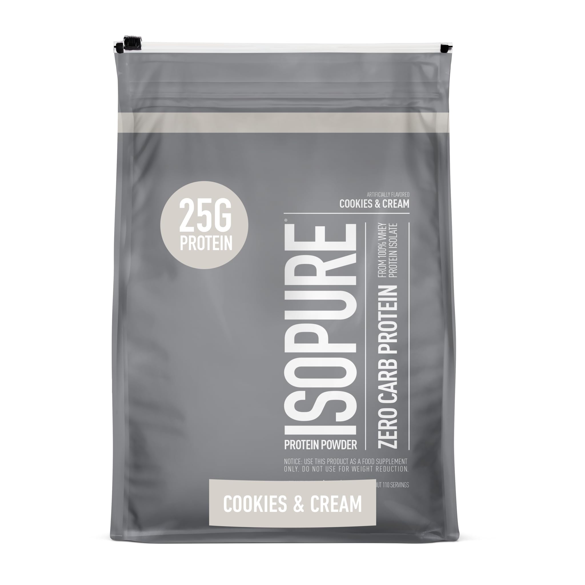Galletas Isopuras De Proteína En Polvo Sin Carbohidratos Con Suero Aislado De 3,4 Kg - Venta Internacional.