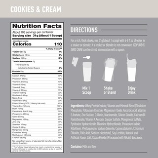 Foto 3 | Galletas Isopuras De Proteína En Polvo Sin Carbohidratos Con Suero Aislado De 3,4 Kg - Venta Internacional.