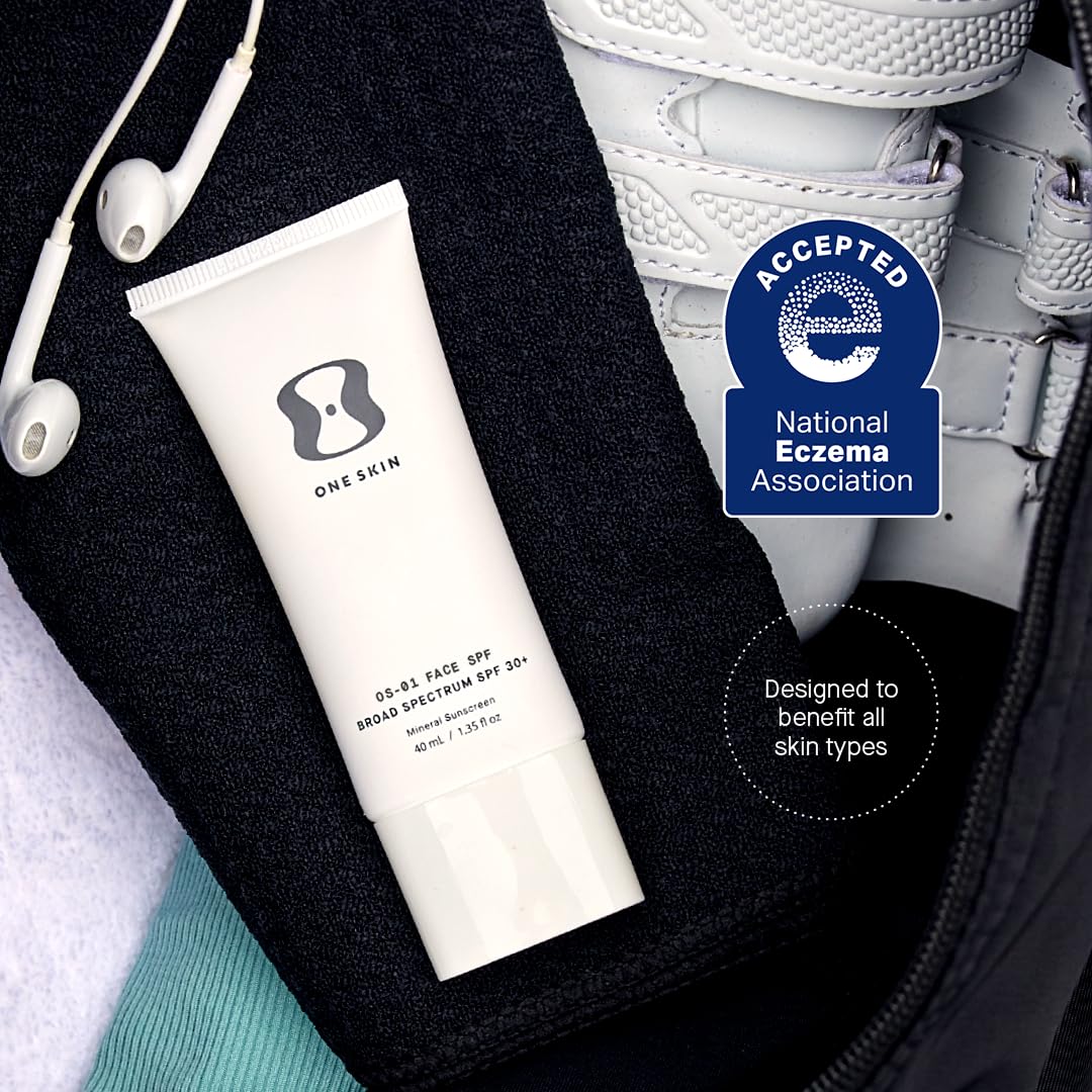 Foto 5 | Protector Solar Oneskin Face Spf Os-01 Peptide Spf 30+ - Venta Internacional.