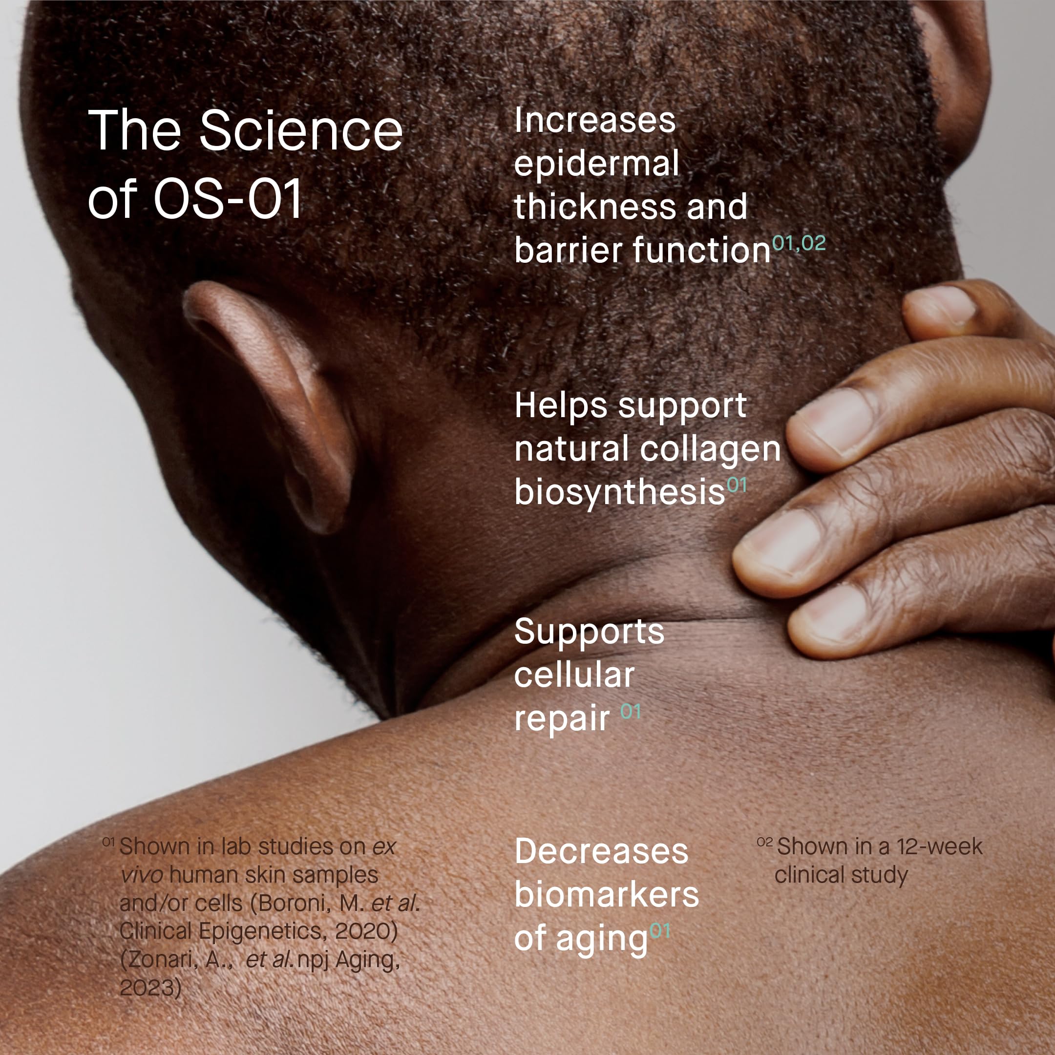 Foto 7 pulgar | Protector Solar Oneskin Face Spf Os-01 Peptide Spf 30+ - Venta Internacional.