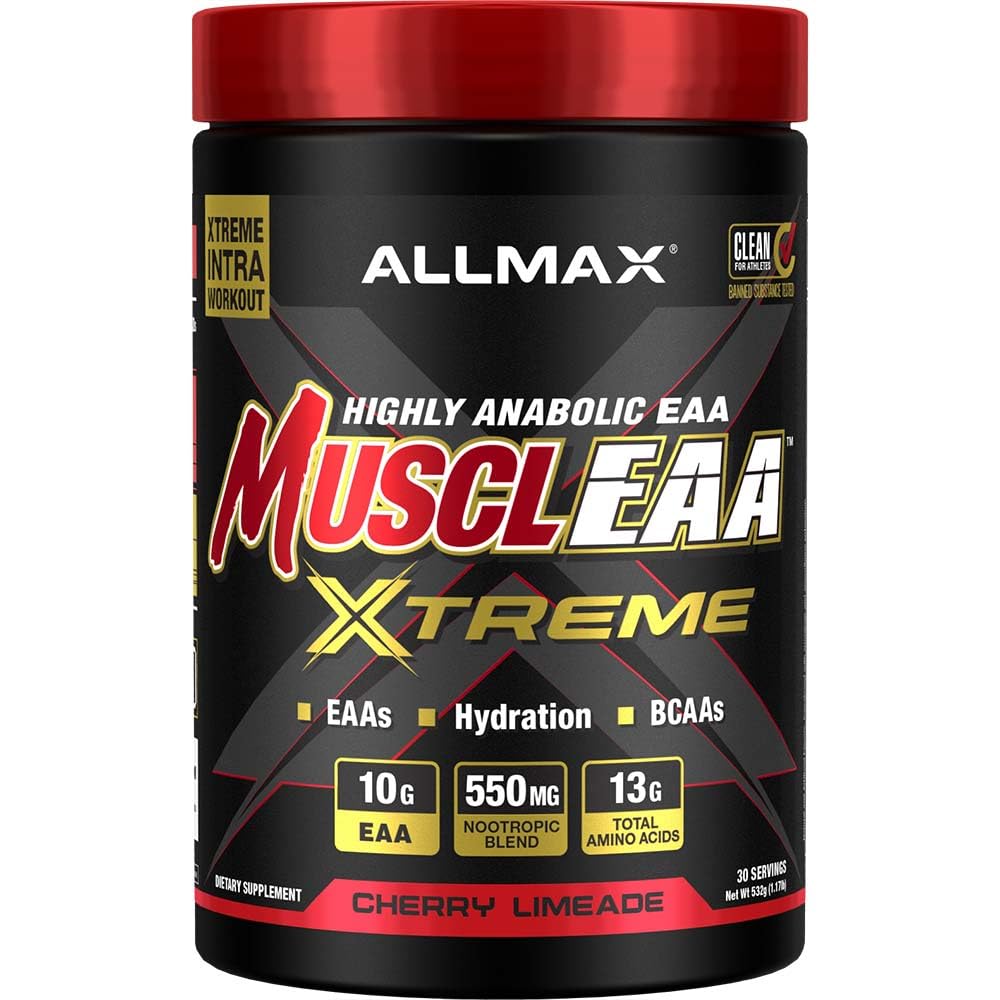 Foto 2 pulgar | Suplemento Allmax Muscleaa Xtreme Cherry Limeade 532 G - Venta Internacional.