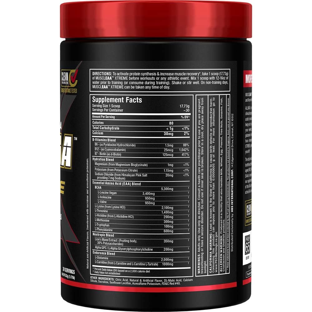Foto 4 pulgar | Suplemento Allmax Muscleaa Xtreme Cherry Limeade 532 G - Venta Internacional.