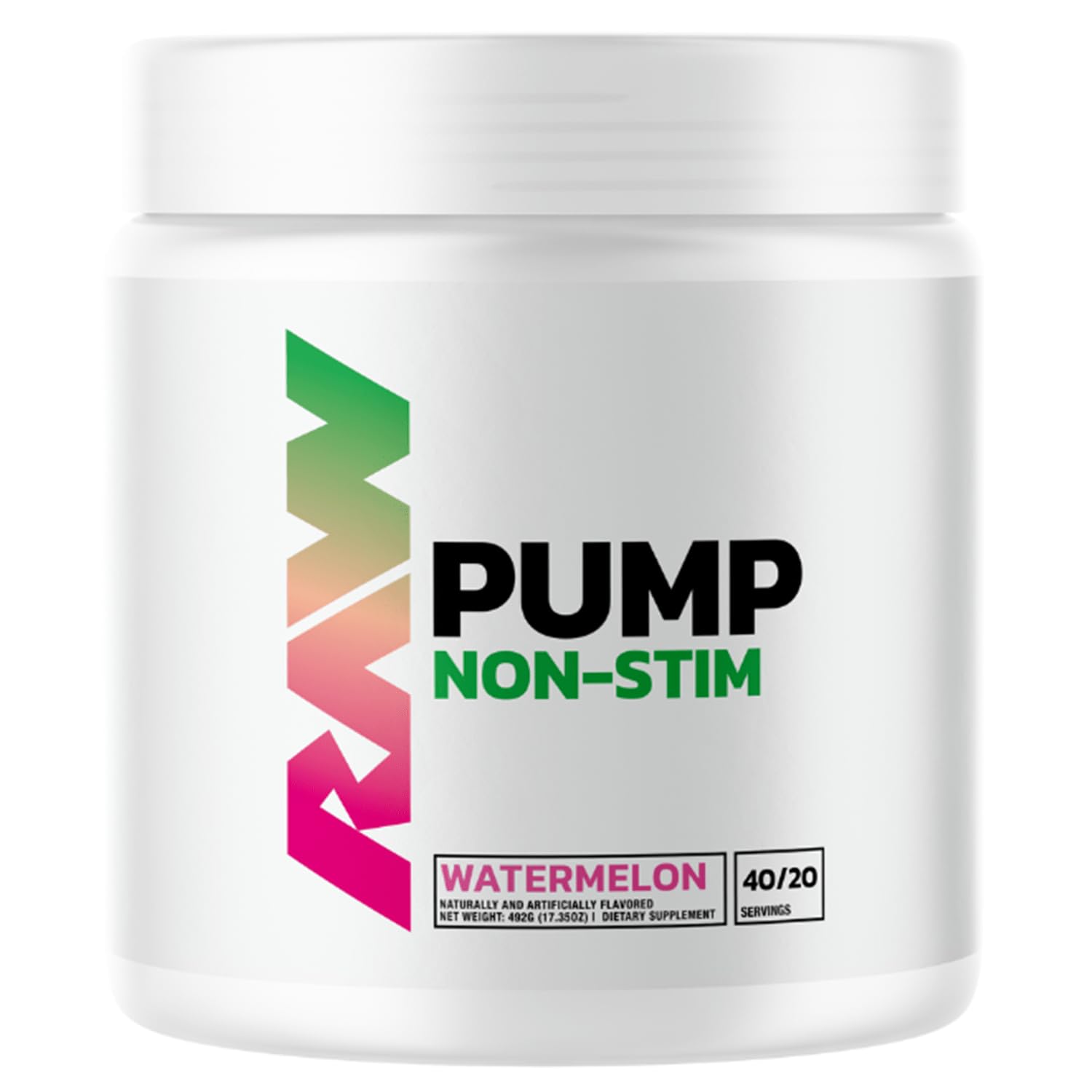 Foto 2 pulgar | Suplemento Para Antes Del Entrenamiento Raw Pump Stim Free 470 G Sandía - Venta Internacional.