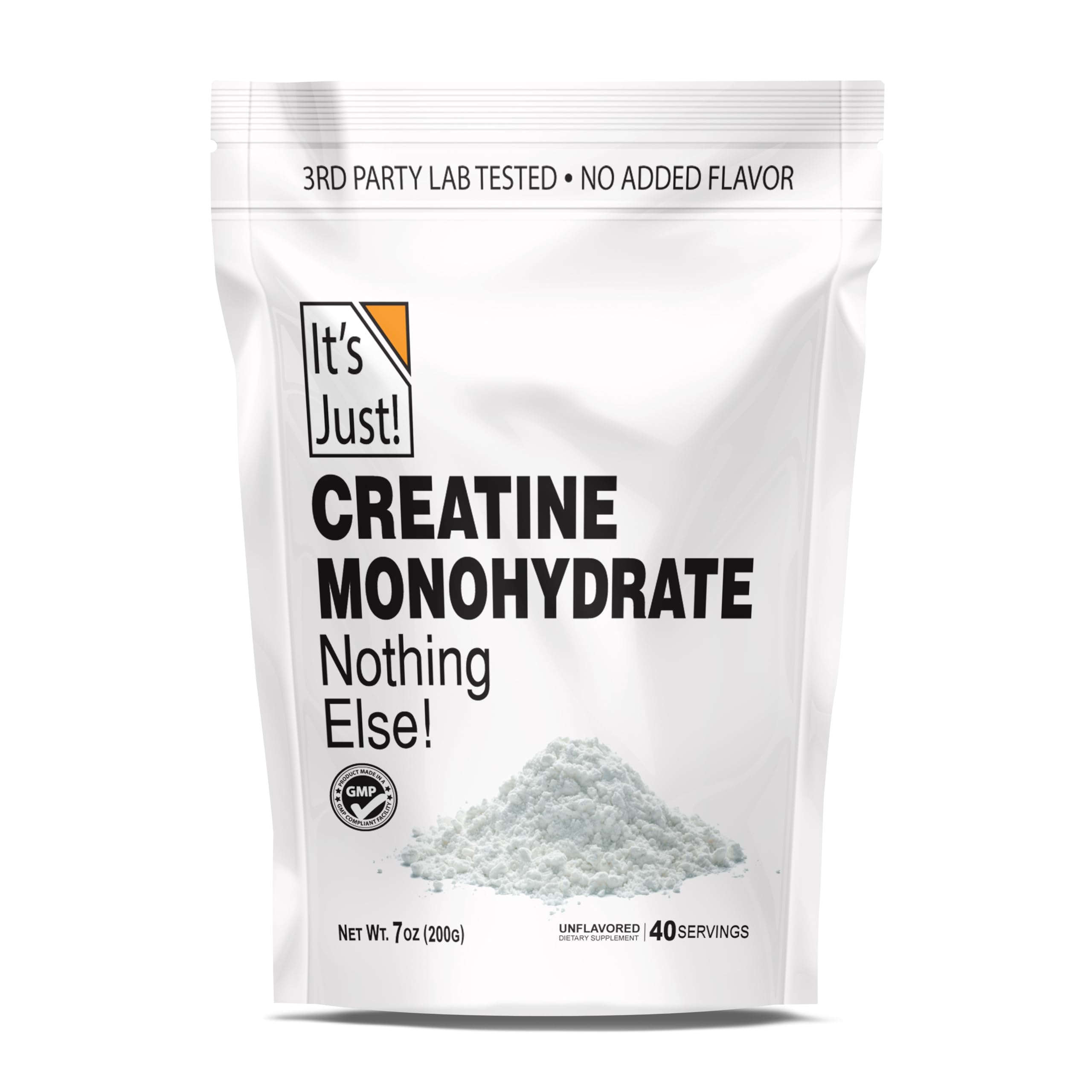 Foto 1 | Monohidrato De Creatina En Polvo ¡es Justo! 200 G/40 Porciones - Venta Internacional.
