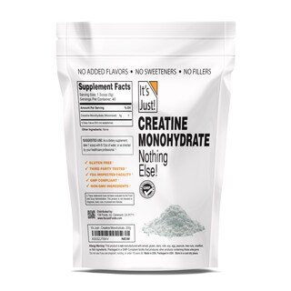 Foto 2 | Monohidrato De Creatina En Polvo ¡es Justo! 200 G/40 Porciones - Venta Internacional.